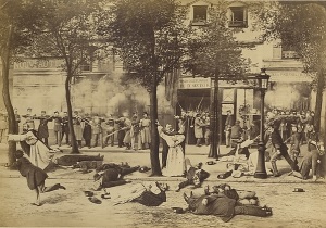 Massacre des Dominicains d'Arcueil, route d'Italie no. 38, Ernest Appert, 1871