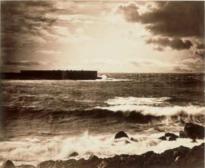 The Great Wave, Gustave Le Gray, 1857