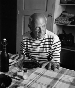 Robert Doisneau, Les Pains de Picasso 1952